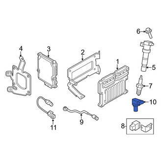 Kia OE - Engine Camshaft Position Sensor