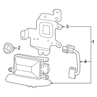 Kia OE - Electrical Components (Blind Spot Radar)