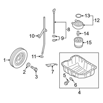 Kia OE - Engine / Transaxle - Engine Parts (2.0L)