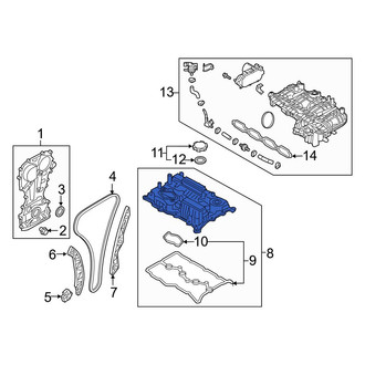 Kia OE - Engine Valve Cover
