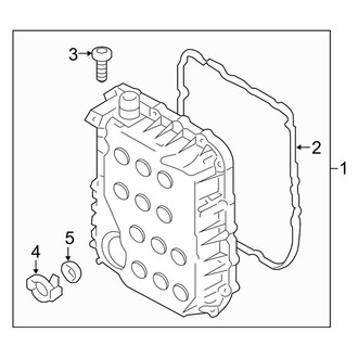 Kia OE - Engine / Transaxle - Transaxle Parts (2.0L)