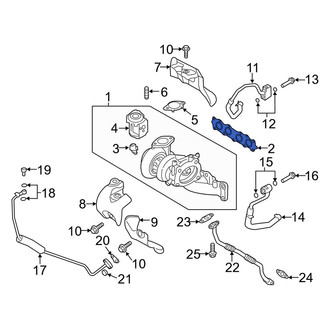 Kia OE - Exhaust Manifold Gasket