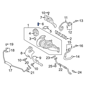 Kia OE - Turbocharger Wastegate Actuator Ball Pin