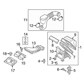 Kia OE - Engine / Transaxle - Air Intake (2.4L)