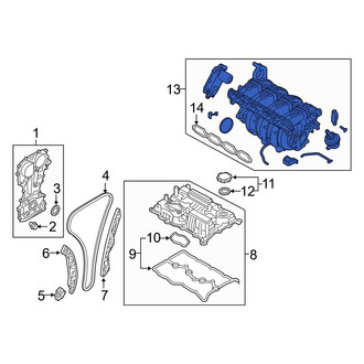 Kia OE - Engine Intake Manifold