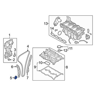 Kia OE - Engine Timing Chain Tensioner