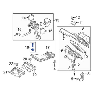 Kia OE - Cowl Cover Clip