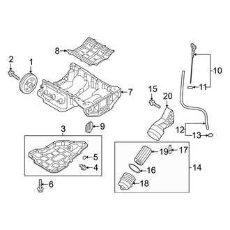 Kia OE - Engine / Transaxle - Engine Parts (3.3L)