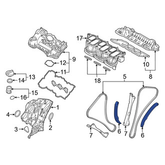 Kia OE - Engine Timing Chain Tensioner