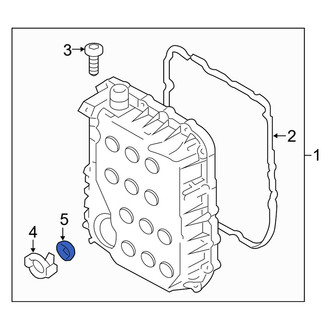 Kia OE - Automatic Transmission Cover Drain Plug