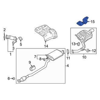 Kia OE - Rear Floor Pan Heat Shield