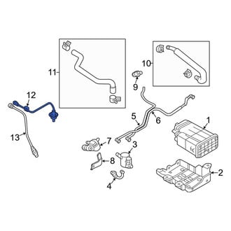 Kia OE - Front Oxygen Sensor