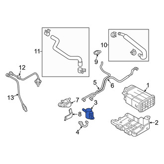 Kia OE - Vapor Canister Purge Solenoid