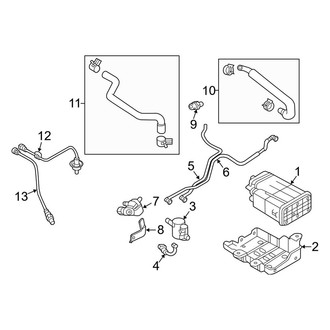 Kia OE - Emission System - Emission Components (2.4L)