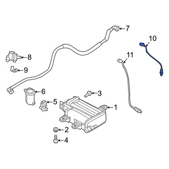 Kia OE - Rear Oxygen Sensor