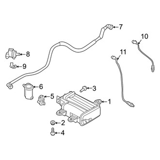 Kia OE - Emission System - Emission Components