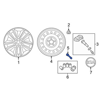 Kia OE - Tire Valve Stem