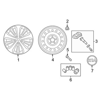 Kia OE - Wheels (18" Wheel)