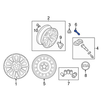 Kia OE - Tire Valve Stem