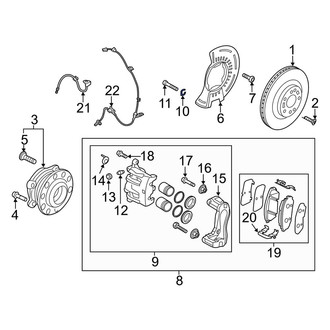 Kia OE - Engine Mount Washer