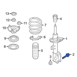 Kia OE - Suspension Strut Bolt