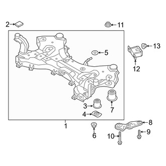 Kia OE - Front Suspension - Suspension Mounting