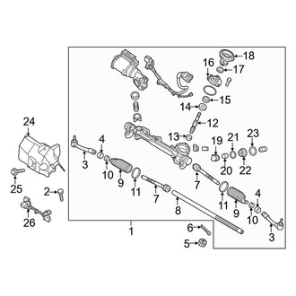 Kia OE - Steering Gear & Linkage
