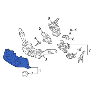 Kia OE - Lower Steering Column Cover