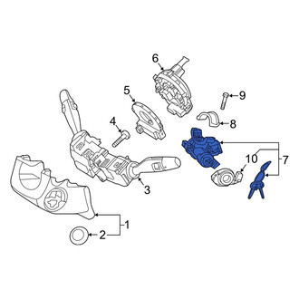 Kia OE - Ignition Lock Housing