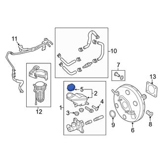 Kia OE - Brake Master Cylinder Reservoir Cap
