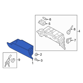 Kia OE - Front Glove Box