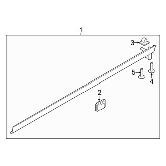 Kia OE - Pillars, Rocker & Floor - Exterior Trim