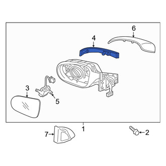 Kia OE - Right Turn Signal Light Assembly