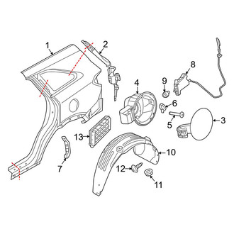 Kia OE - Quarter Panel & Components