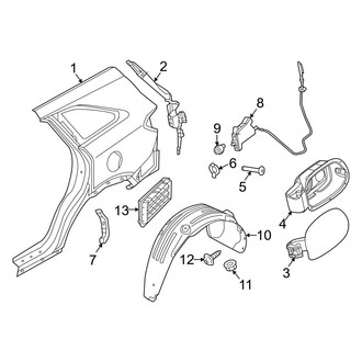 Kia OE - Quarter Panel & Components