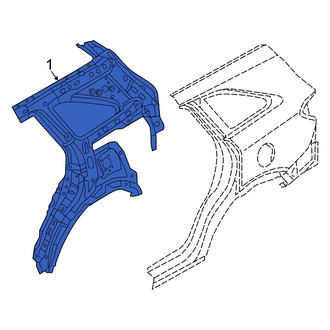 Kia OE - Rear Left Outer Quarter Panel