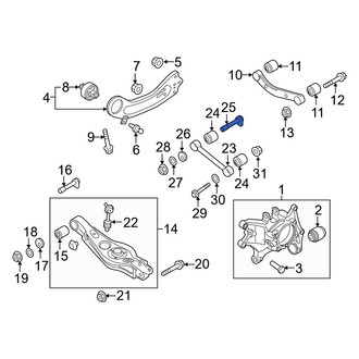 Kia OE - Lateral Arm Bolt
