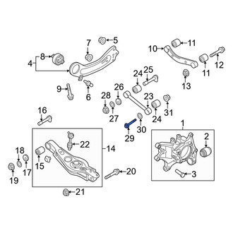 Kia OE - Lateral Arm Bolt