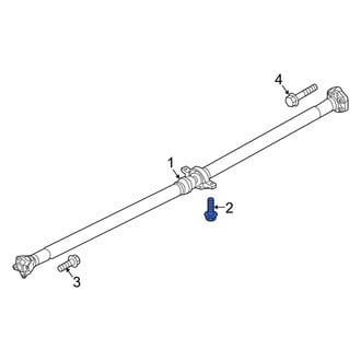 Kia OE - Center Drive Shaft Bolt