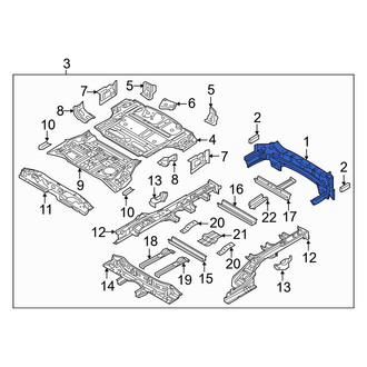 Kia OE - Rear Rear Body Panel