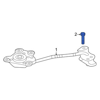 Kia OE - Spare Tire Carrier Winch Bolt