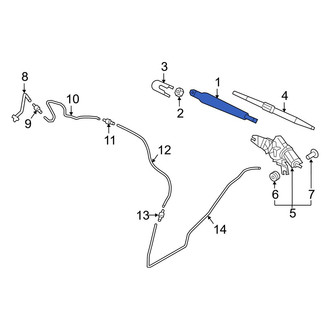Kia OE - Rear Wiper Arm