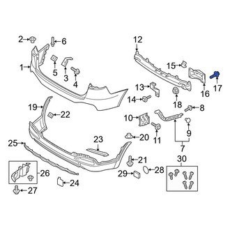 Kia OE - Fuel Tank Strap Bolt