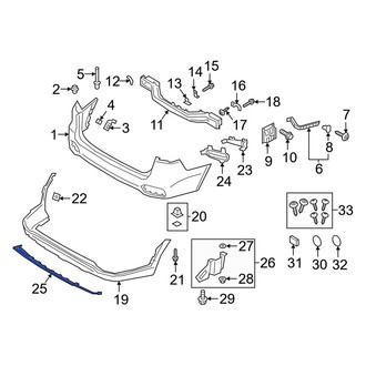 Kia OE - Rear Powertrain Skid Plate
