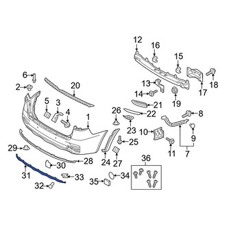 Kia OE - Rear Powertrain Skid Plate