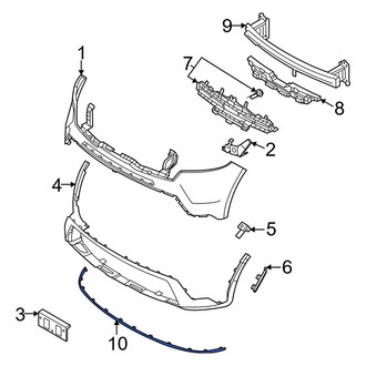 Kia OE - Front Spoiler