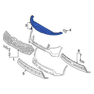 Kia OE - Front Radiator Support Access Cover