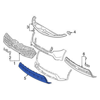 Kia OE - Front Lower Grille