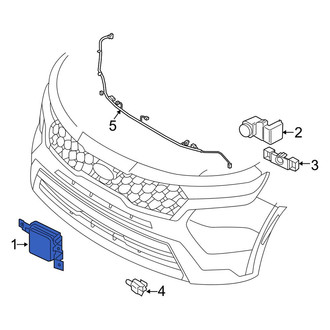 Kia OE - Front Cruise Control Distance Sensor