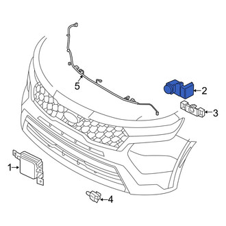 Kia OE - Front Inner Parking Aid Sensor